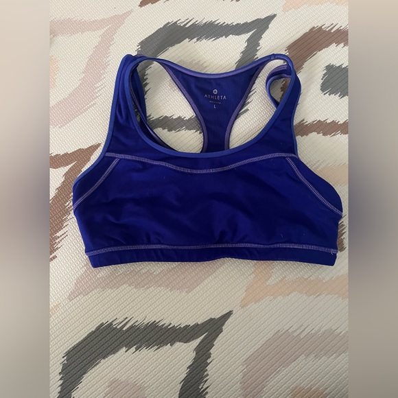 Athleta Triple Dare Sports Bra - Picture 3 of 4